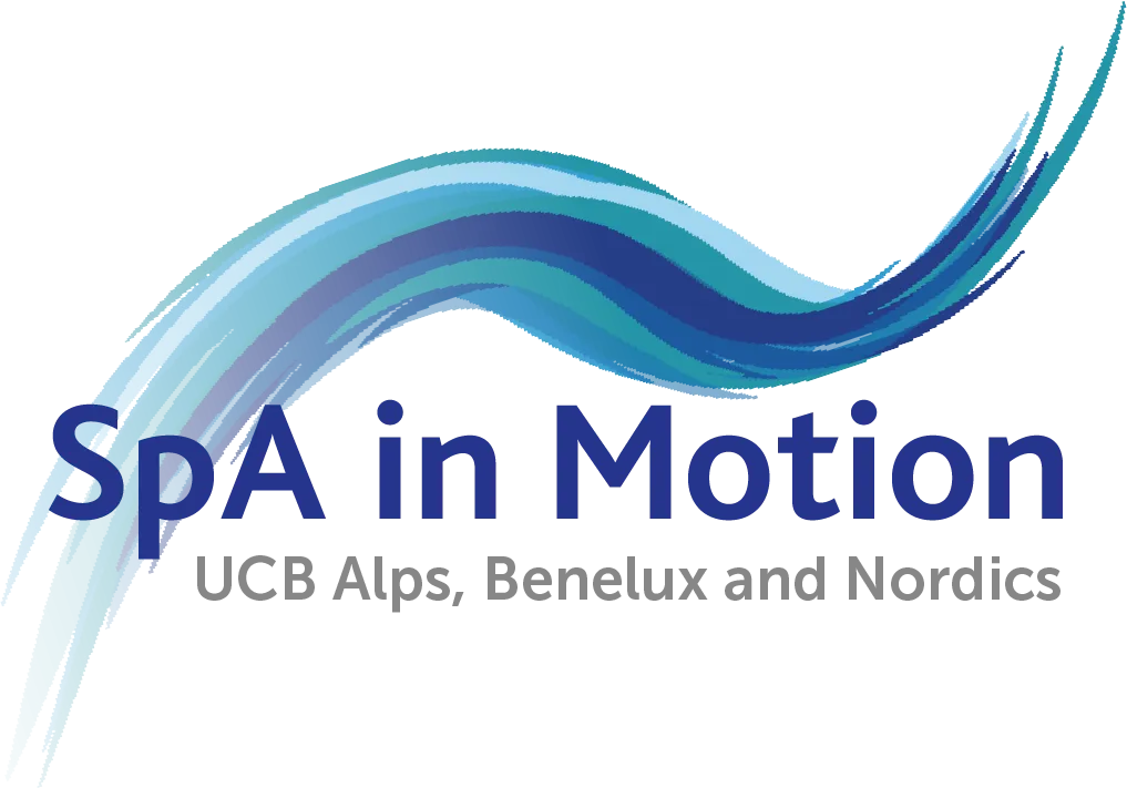 SpA in Motion Logo 