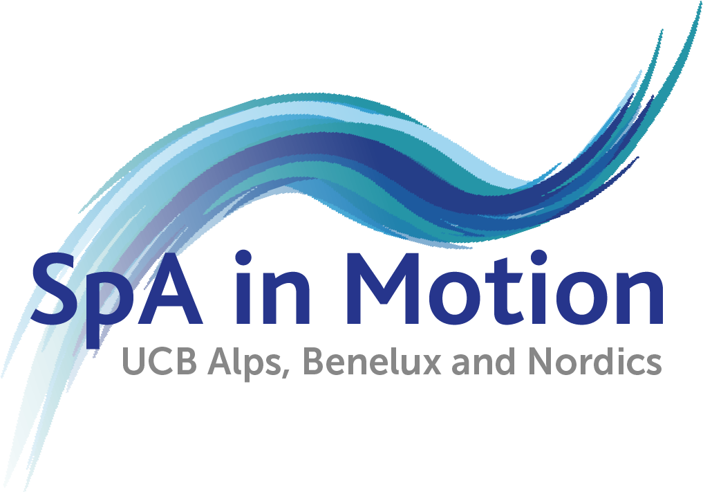 SpA in Motion Logo 